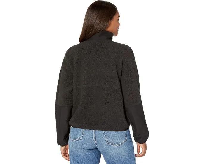 Флисовая куртка The North Face Cragmont с накладками на рукавах и карманами