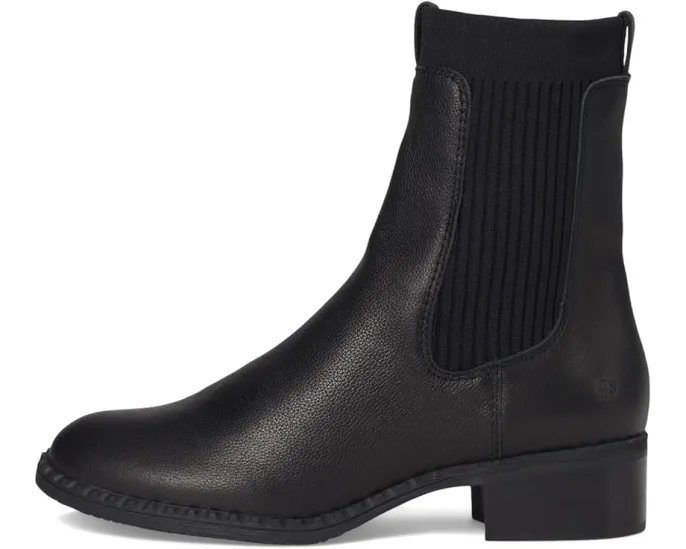 Ботинки Chelsea Bernadette Gentle Souls с каблуком и вставками из трикотажа