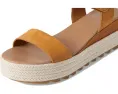 Сандалии SOREL Cameron Flatform Sandal на платформе с кожаным верхом и застежкой на липучке