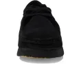 Clarks Wallabee мокасины на шнуровке с подошвой из натурального крепа
