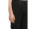 Джинсы Paige Federal Transcend Vintage Slim Straight Fit в оттенке Harlano с винтажным эффектом
