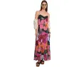 Макси-платье Bloomspell Free People с романтичным кружевом