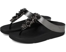 Сандалии FitFlop Fino с декоративными бусинами и удобной стелькой