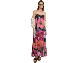 Макси-платье Bloomspell Free People с романтичным кружевом