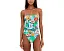 Купальник цельный Seafolly Viva Vacation с квадратным вырезом и регулируемыми бретелями
