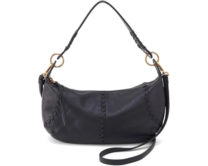 Мини-сумка через плечо HOBO Opal с декоративной строчкой