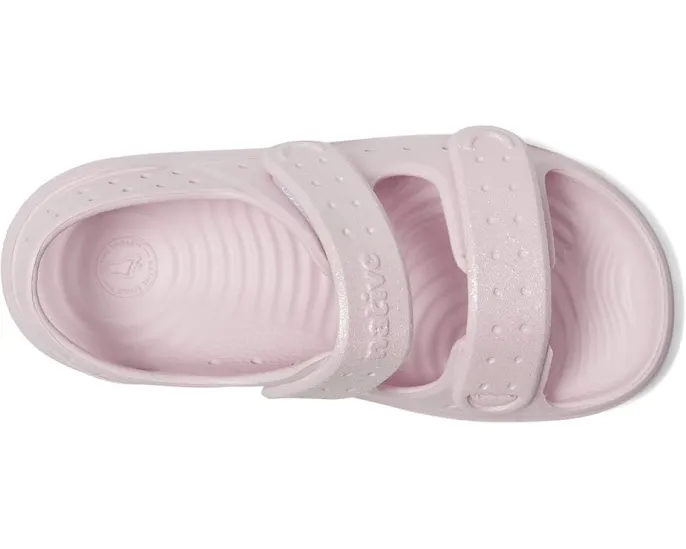 Детские сандалии Native Shoes Chase с круглым носком и тройными регулируемыми ремешками