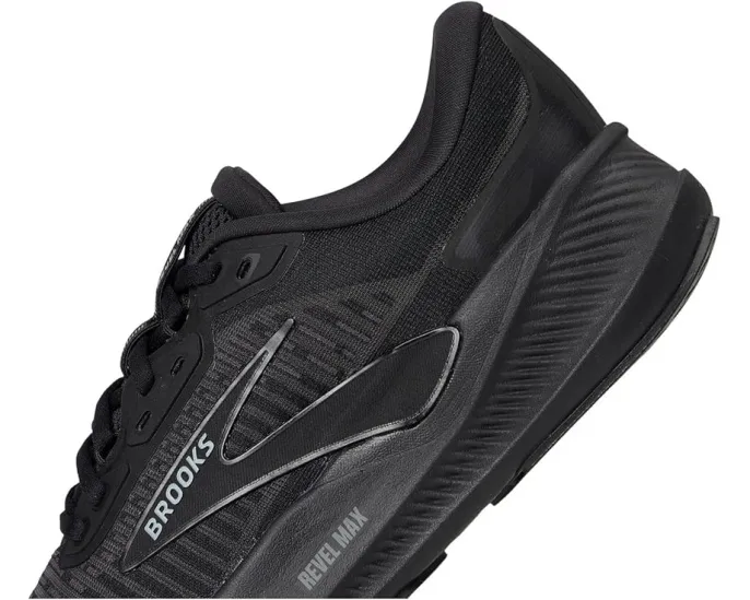 Кроссовки Brooks Revel Max с технологией GlideRoll Rocker для плавного переката