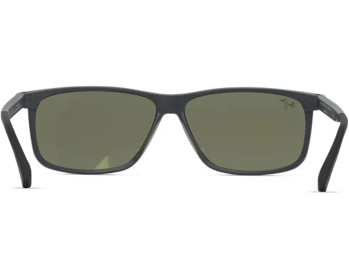 Солнцезащитные очки Maui Jim Pulama с поляризованными стеклянными линзами и карбоновой оправой