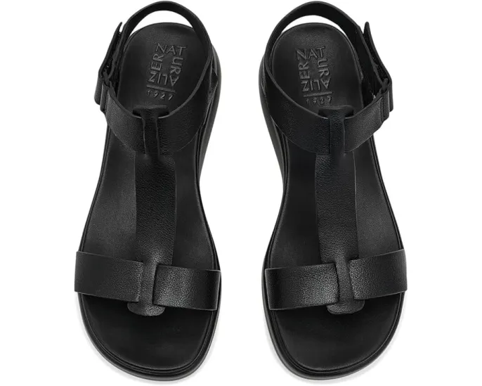 Сандалии на каблуке Naturalizer Cersei с технологией Contour+ и регулируемой пряжкой