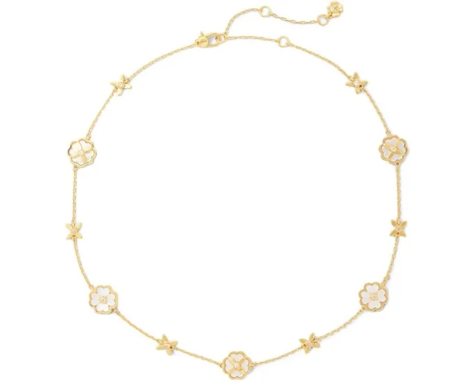 Ожерелье Heritage Bloom Scatter от Kate Spade New York