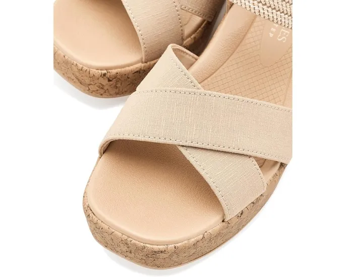Босоножки Verity Slingback от LifeStride на танкетке с квадратным носком