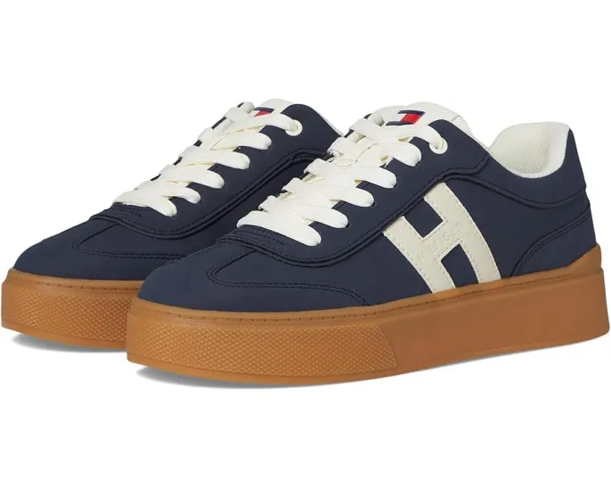 Кроссовки Tommy Hilfiger Celmi на шнурках с кожаной подошвой
