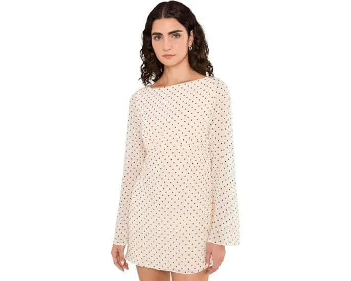 Платье мини Jolie Printed с принтом от Free People
