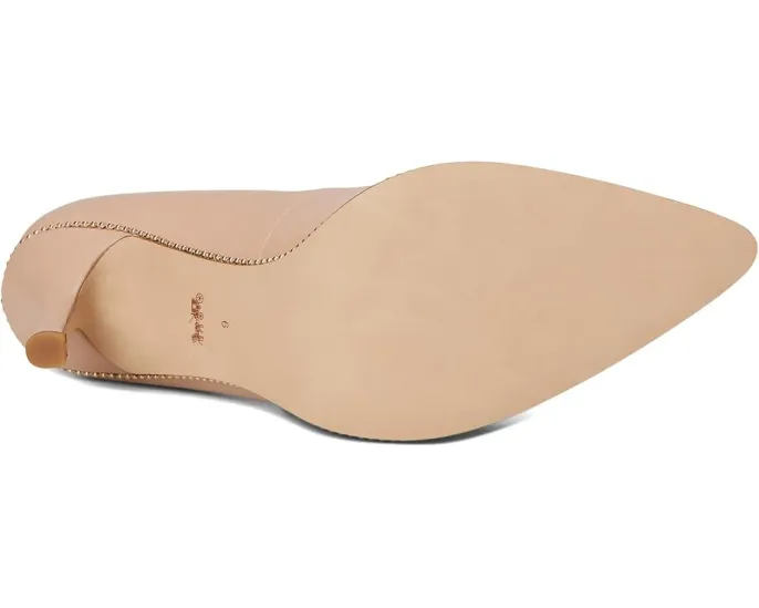 Туфли-лодочки COACH Samantha из премиальной кожи на каблуке