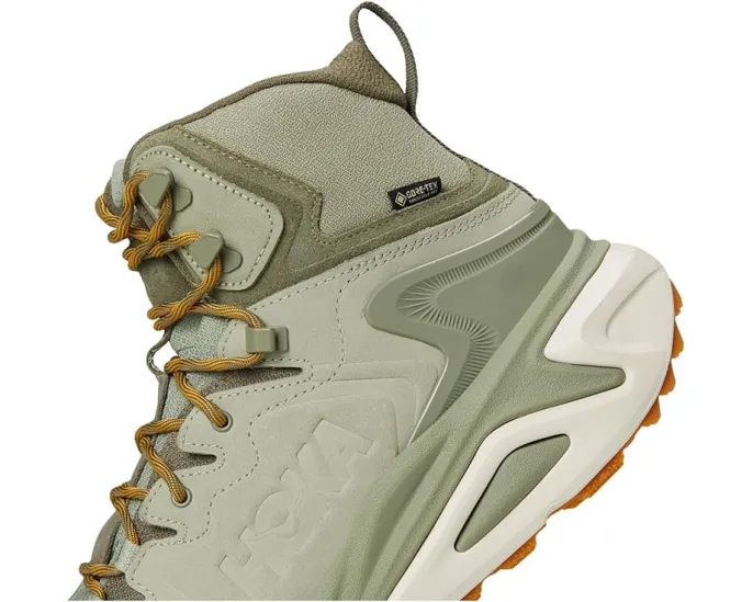 Трекинговые ботинки Hoka Kaha 3 GTX с мембраной GORE TEX и подошвой Vibram Megagrip
