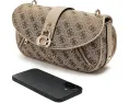 GUESS Кроссбоди Jessa Flap с клапаном и магнитной застежкой