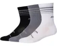 Brooks Run-In Crew 3-Pack носки для бега с поддержкой свода