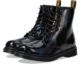 Ботинки Dr. Martens 1460 для детей на воздушной подошве с боковой молнией