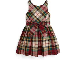 Платье для девочки Polo Ralph Lauren Kids из тафты в клетку
