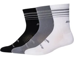 Brooks Run-In Crew 3-Pack носки для бега с поддержкой свода