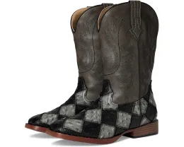 Детские сандалии Bird Blocks с квадратным носком и съемной стелькой