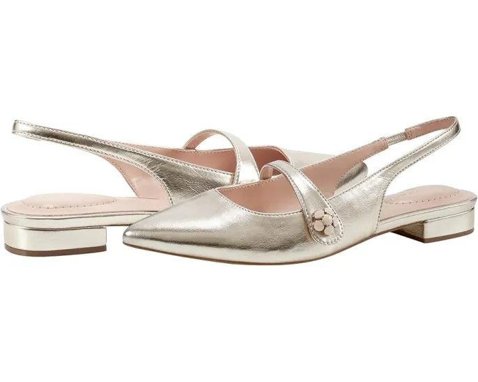 Балетки Bandolino Aubriana с острым носом и цветочным декором