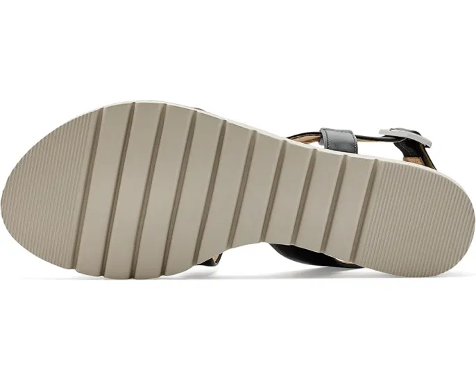 Сандалии Islander на клиновидном каблуке с регулируемой пряжкой David Tate