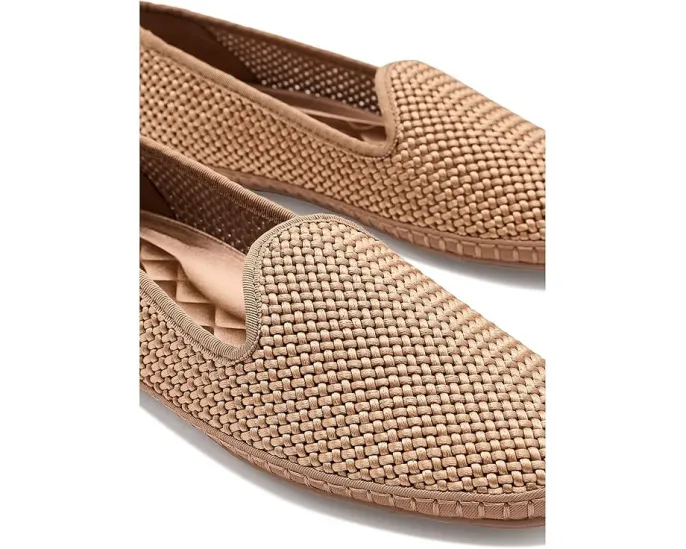 Слипоны Birdies Heron Woven Satin из атласного плетения