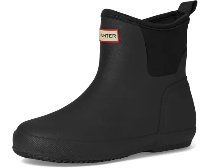 Детские резиновые сапоги Hunter Finley с водонепроницаемым дизайном