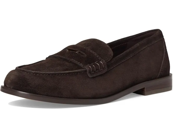 Туфли Porto Penny Loafer из замши Madewell
