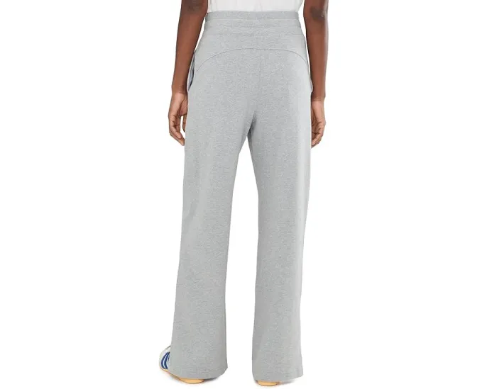 PACT брюки Cloudknit Wide Leg Pants с широкими штанинами и разрезами