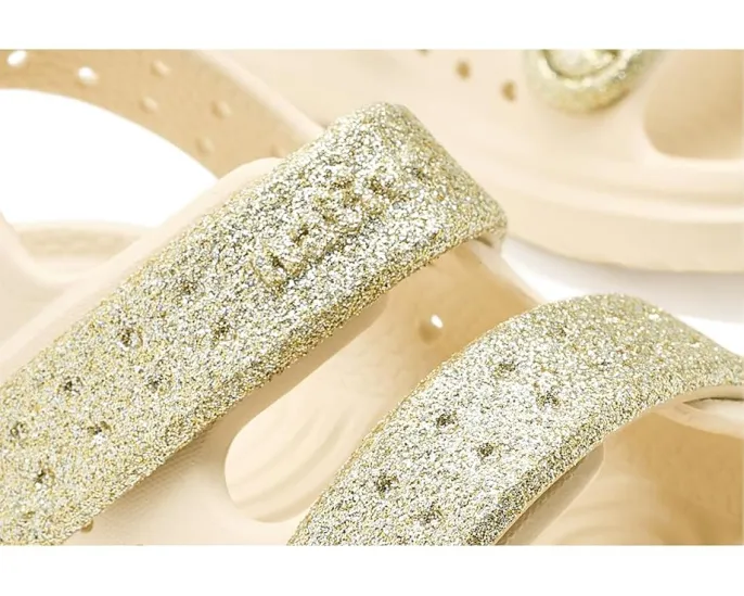 Детские кроссовки Native Shoes Chase Bio-Bling для малышей с блестками