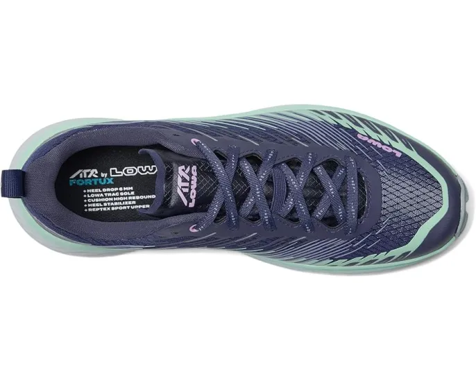 Трейловые кроссовки Lowa Fortux с подошвой Dyneva и цепким протектором