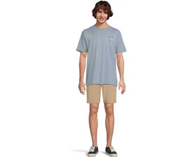 Классическая футболка Surface с коротким рукавом и принтом