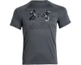 Футболка Under Armour Kids Tech Hybrid Print Short Sleeve T-Shirt для мальчиков