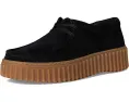 Туфли Clarks Torhill Bee из замши с кожаной стелькой