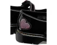 Туфли Mary Jane Dr. Martens Bex Y с блестящим сердцем на контрастной подошве