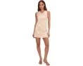 Мини-платье Sleeveless Button Down Fitted от CeCe с V-образным вырезом