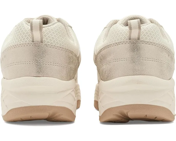 Кроссовки Selena Dr. Scholl's с платформой и металлическим блеском