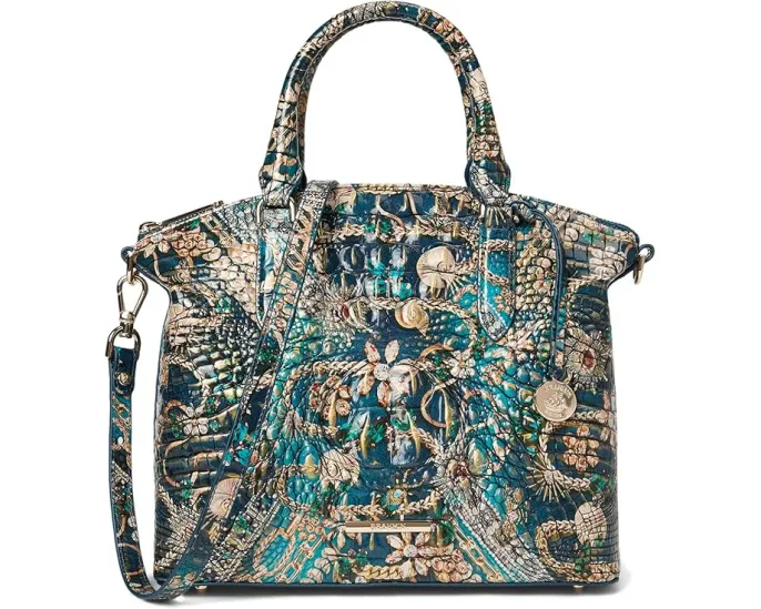 Brahmin сумка-сатчел Duxbury из текстурированной кожи