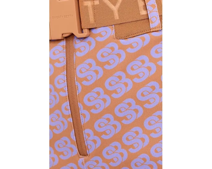 Сноубордические брюки Sweaty Betty с высокой талией и скульптурирующим эффектом