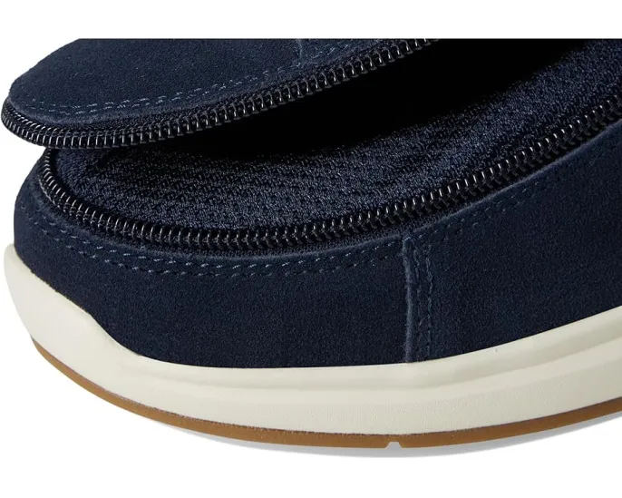 Кроссовки BILLY Comfort Plush с комбинированной шнуровкой и молнией