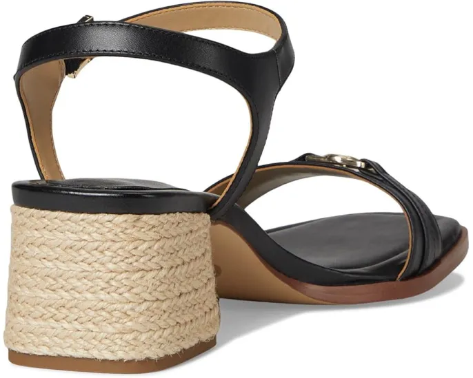 Сандалии Mandy Mid Sandal MICHAEL Michael Kors на квадратном каблуке с ремешком