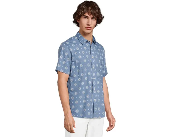 Рубашка Pendleton Shoreline из хлопка с коротким рукавом
