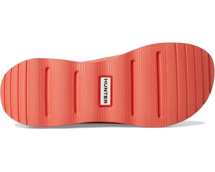 Сандалии Hunter Geena с перфорированным верхом и удобной стелькой