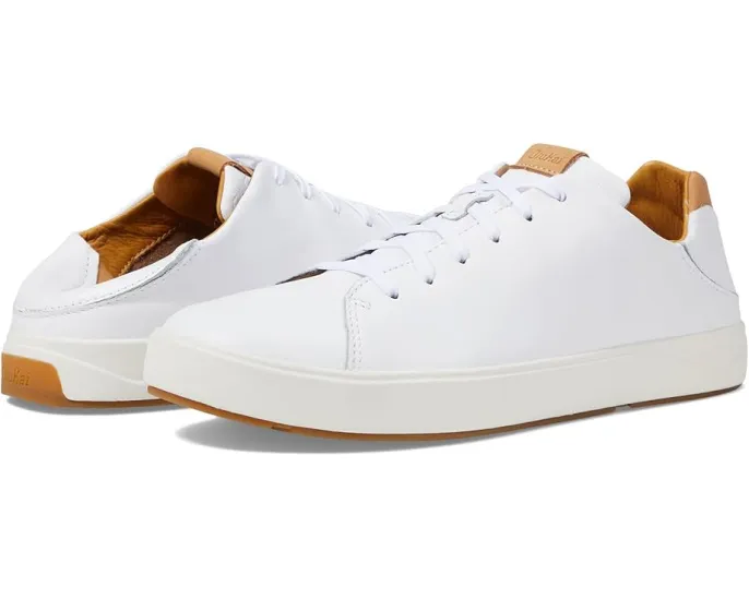 Кроссовки OluKai Lae'Ahi Li 'Ili с трансформируемым задником и кожаной стелькой