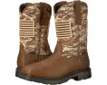 Рабочие ботинки Ariat Workhog Patriot с защитным стальным носком и квадратным мысом