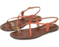Сандалии Sam Edelman Tenly с ремешками и кольцом на палец на низком каблуке
