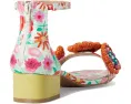 Туфли Blue by Betsey Johnson Brandee на каблуке с цветочным декором и регулируемым ремешком